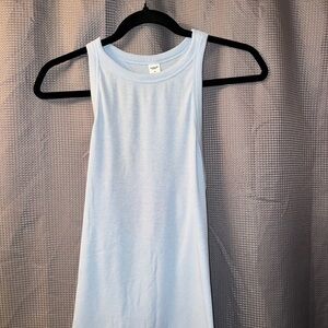 Old Navy Light Blue Sleeveless Tank Top